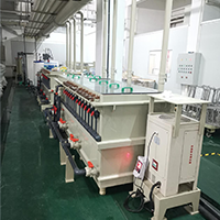 微蚀废液采用金刚石阳极板合成过硫酸钠回收铜设备